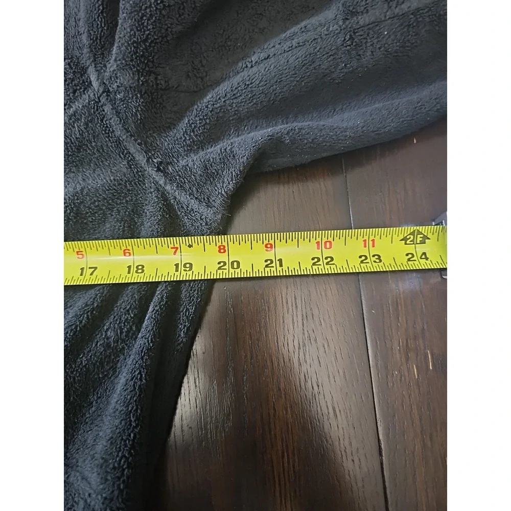 The North Face Womens Full Zip‎  Fleece Black Jacket Size M